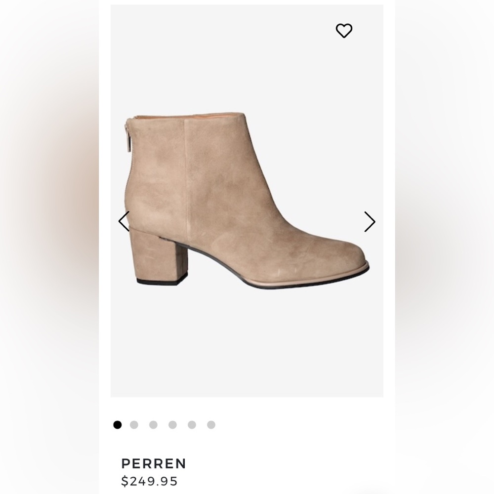🤎 L’Amour Des Pied Pierren Bootie 🤎 - Picture 1 of 7